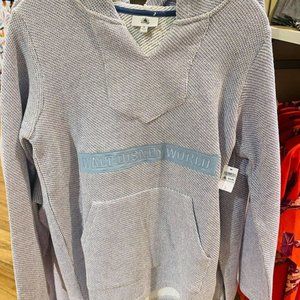 Walt Disney World Baja Poncho Hoodie
